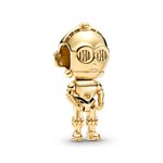 Pandora ékszer Star Wars C 3PO shine charm 769244C01
