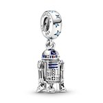Pandora ékszer Star Wars R2 D2 függő ezüst charm 799248C01