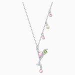 Swarovski Ezüst színű nyaklánc koktél medállal 5443012