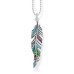 Thomas Sabo Ethnik toll ezüst nyaklánc KE1972-340-7-L70