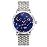 Thomas Sabo Csillagos ég ezüst kék női óra WA0372-217-209-33 MM