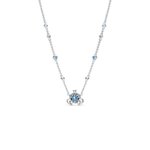 Pandora ékszer Disney Hamupipőke tökhintó ezüst nyaklánc 399198C01-45