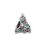 Pandora Csillogó karácsonyfa ezüst charm 799226C01