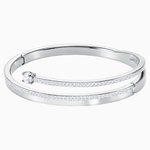 Swarovski Fresh ezüst színű karperec kristályokkal 