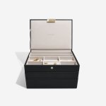 Stackers Fekete classic ékszerdoboz szett 75465