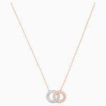 Swarovski Stone rozé nyaklánc kristályokkal 5414999