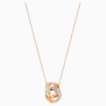 Swarovski Further medál fehér rozéarany színű bevonattal 5240525