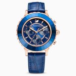 Swarovski Octea Lux Chrono kronográf kék női karóra 5563480