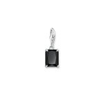 Thomas Sabo Ezüst charm ónix kővel 1870-024-11