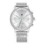 Tommy Hilfiger Blake ezüst színű női óra 1782301