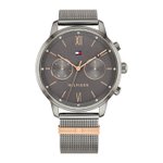 Tommy Hilfiger Blake ezüst szürke női óra 1782304