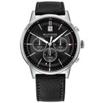 Tommy Hilfiger Kyle fekete férfi óra 1791630