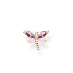 Thomas Sabo Fél pár rozé szitakötő fülbevaló H2188-321-7