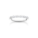 Thomas Sabo Apró cirkónia köves ezüst gyűrű 