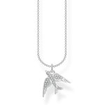 Thomas Sabo Ezüst nyaklánc fecske medállal KE2104-051-14-L45v