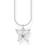 Thomas Sabo Ezüst nyaklánc cirkónia pillangó medállal KE2101-051-14-L45