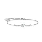 Thomas Sabo Ezüst karkötő pillangóval A2028-051-14-L19