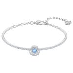 Swarovski Sparkling dance karperec kék fehér kristályokkal 5561881