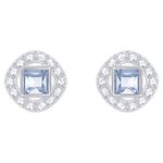 Swarovski Angelic fülbevaló fehér és kék kristályokkal 5352048