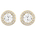 Swarovski Angelic arany színű fülbevaló kristályokkal 5505470