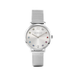 Coeur de Lion Ezüst női óra swarovski kristályokkal 7610/70-1717