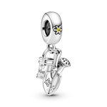 Pandora ékszer Locsolókanna és ásó függő ezüst charm 799359C01