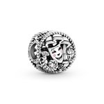 Pandora ékszer Komédia és dráma ezüst charm 799331C01