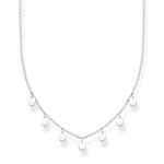 Thomas Sabo Ezüst nyaklánc ezüst lapokkal KE2107-001-21-L45v
