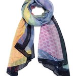 Desigual Monogram rectangle sál 21SAWA02