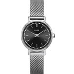 Cluse Boho chic petite ezüst fekete női óra CW10502