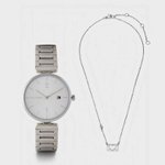 Tommy Hilfiger Aria ezüst óra karkötő szett 2770098