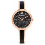 Swarovski Crystalline rozé fekete óra 5580530