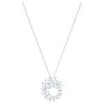 Swarovski Louison ezüst színű nyaklánc 5415989