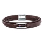 Tommy Hilfiger Barna három soros bőr karkötő 2790027