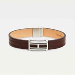 Tommy Hilfiger Barna H emblémás bőr karkötő 2790267S