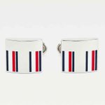 Tommy Hilfiger Mandzsetta gomb színes csíkkal 2790282