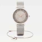 Tommy Hilfiger Pippa ezüst női óra karkötő szett 2770092
