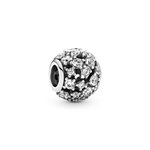 Pandora ékszer Szikrázó gömb ezüst charm 799225C01