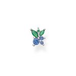 Thomas Sabo Fél pár ezüst áfonya formájú fülbevaló színes kövekkel H2192-699-7