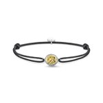Thomas Sabo Csomózott textil karkötő hit remény szeretet medállal LS116-543-11-L22