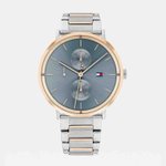 Tommy Hilfiger Jenna ezüst rozé színű női óra 1782298
