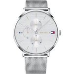 Tommy Hilfiger Jenna ezüst színű női óra arany mutatókkal 1781942