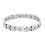 Tommy Hilfiger Chunky ezüst színű férfi karkötő 2790296
