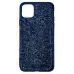 Swarovski Glam rock iphone 11 Pro kék tok swarovski kristályokkal 5599134