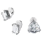Swarovski Millenia ezüst színű klipsz szett 5602413
