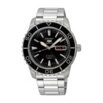 Seiko Acél sport automata férfi óra SNZH55K1