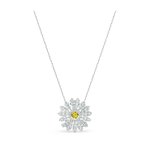 Swarovski Örök virág ezüst színű nyaklánc kristályokkal 5512660