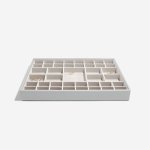 Stackers Szürke supersize 41 fakkos ékszertálca 74506