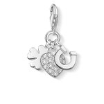 Thomas Sabo Szerencse cirkónia ezüst medál 0870-051-14