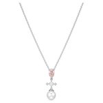 Swarovski Perfection nyaklánc kristályokkal 5516591